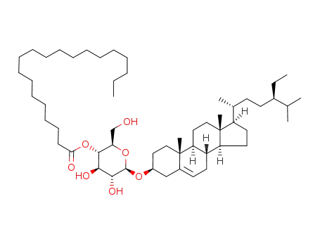 stigmast-5-en-3β-ol-3β-D-glucopyranosyl-4'-eicosanoate