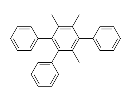 1,2,4-trimethyl-3,5,6-triphenylbenzene